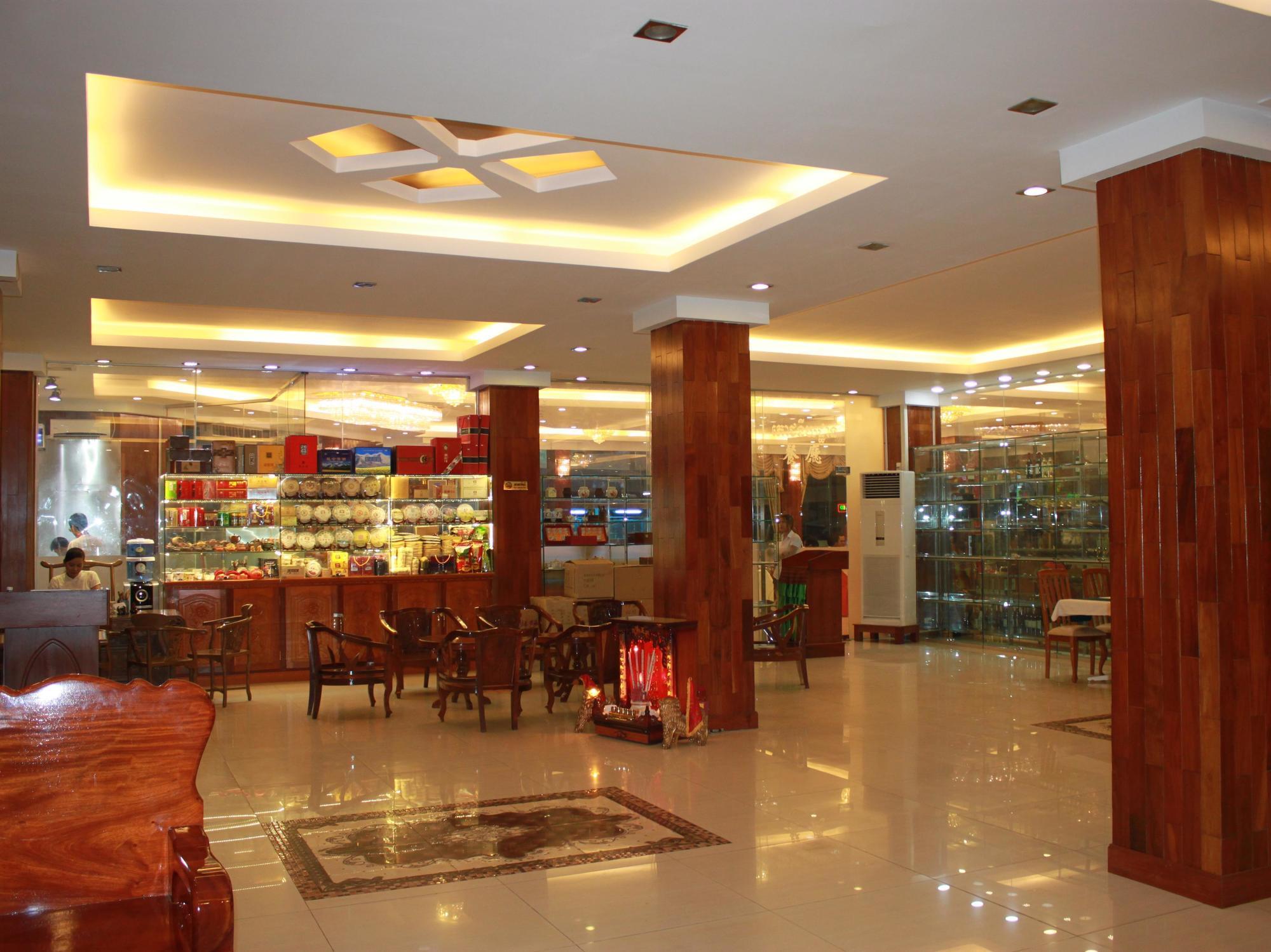 Diamond Hotel Phnom Penh Ngoại thất bức ảnh